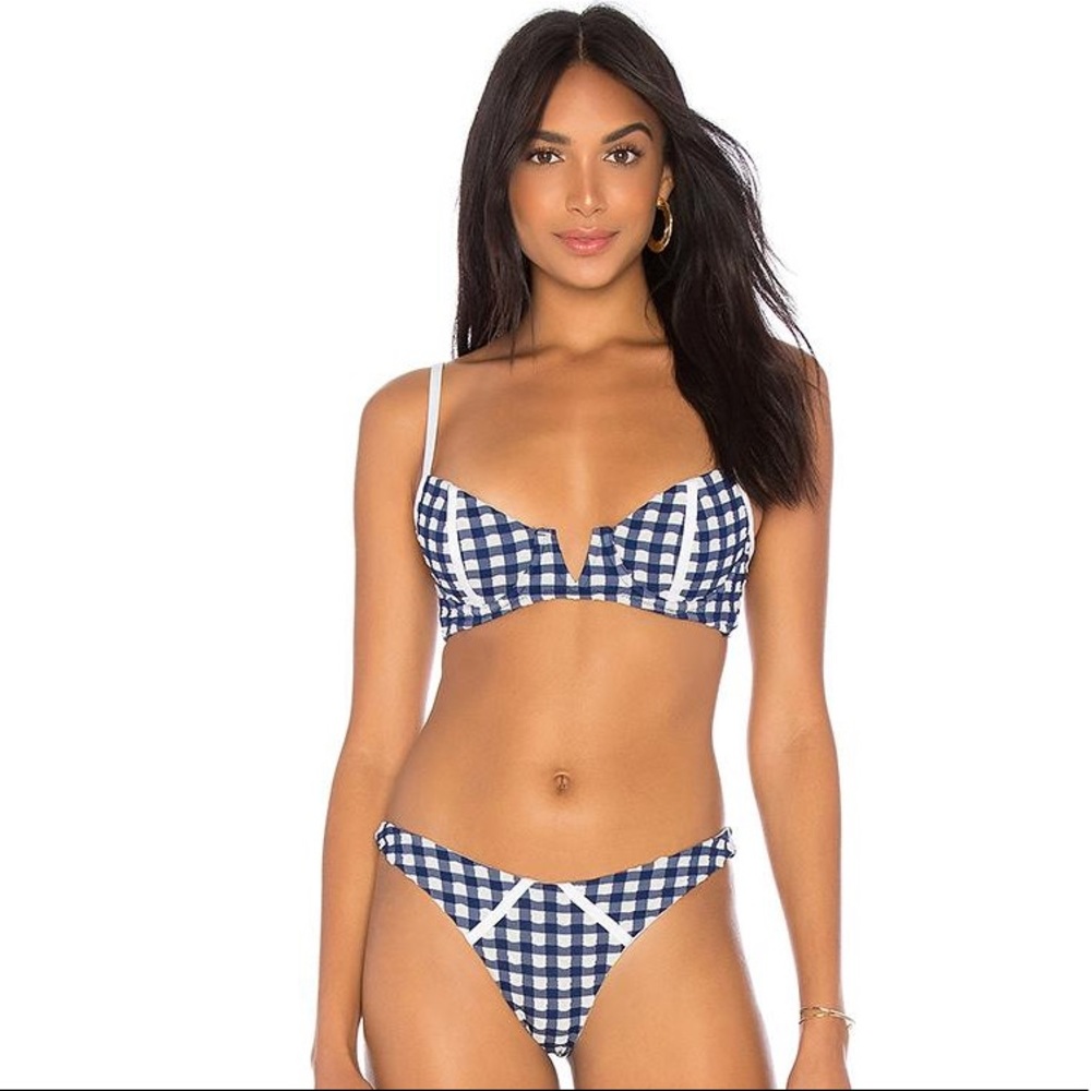 ISO!! Beach Bunny Swimwear Audrey Gingham Bikini
